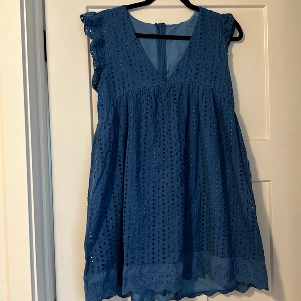 Shorts lined dress